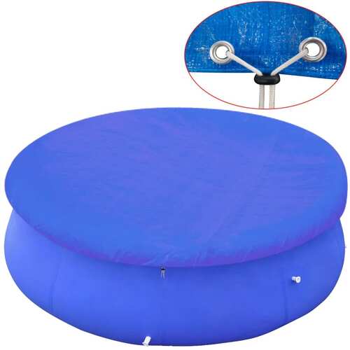 Pool Coverfor  450-457 cm Round Above-Ground Pools