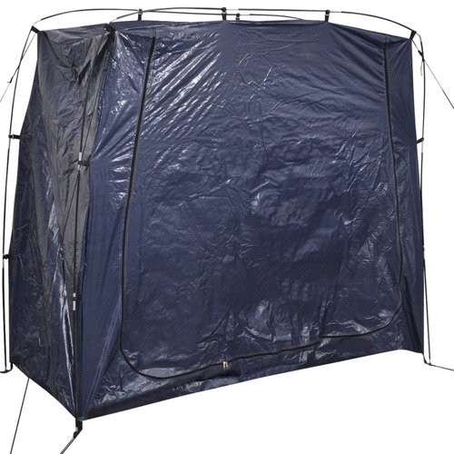 Bike Storage Tent 200x80x150 cm Blue