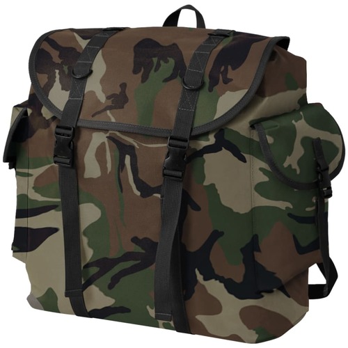 Army-Style Backpack 40 L Camouflage