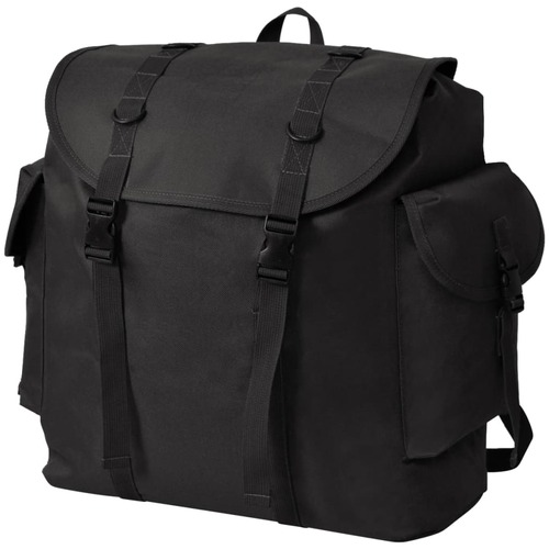 Army-Style Backpack 40 L Black