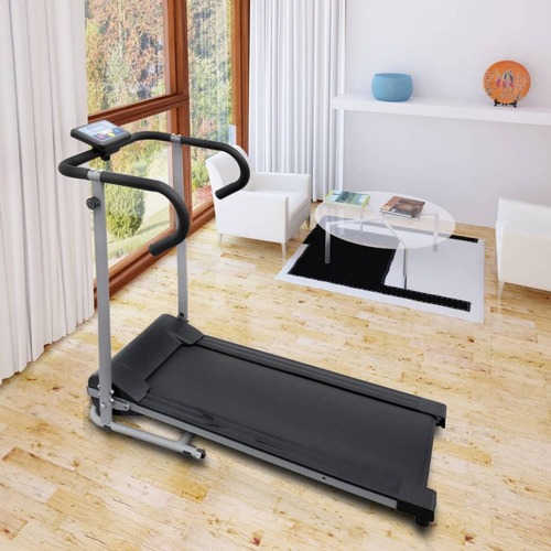 Electric Treadmill 100x34 cm with 3" LCD Display 500 W