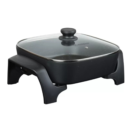 Westinghouse Electric Frying Pan 30cm Large Non-Stick Kitchen Frypan Square