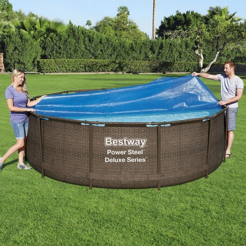 Bestway Solar Pool Cover Flowclear 356 cm