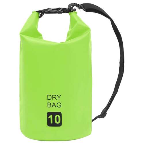 Dry Bag Green 10 L PVC