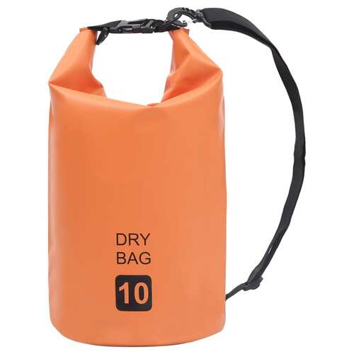 Dry Bag Orange 10 L PVC