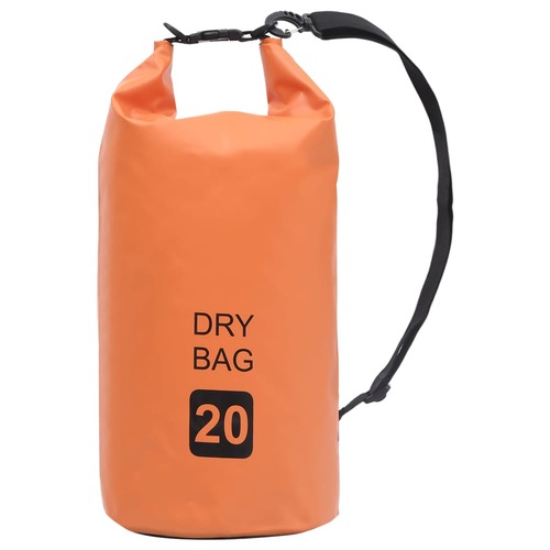 Dry Bag Orange 20 L PVC