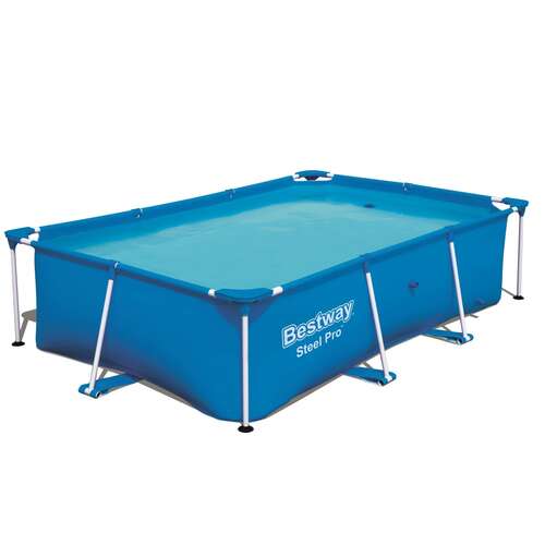 Bestway Steel Pro Swimming Pool Rectangle 259x170x61 cm