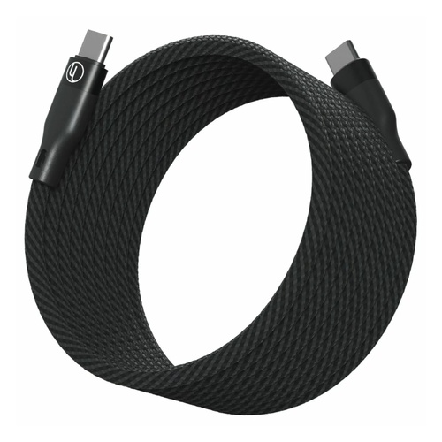 Magnetic USB C Charging Cable 3 Pack 240W Fast Charge Data Sync Black