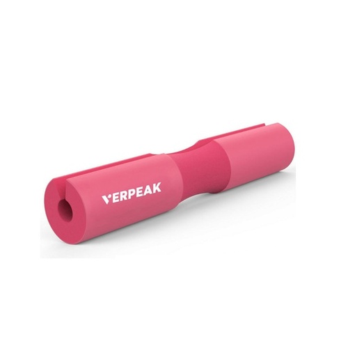 VERPEAK Barbell Squat Pad for Neck, Shoulder Protective Lightweight Pad, Pink