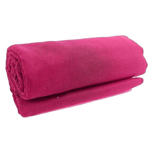 VERPEAK Quick Dry Gym Sport Towel 110*175CM (Dark Pink)