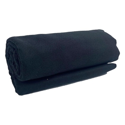 VERPEAK Quick Dry Gym Sport Towel 110*175CM (Black)