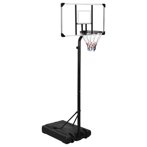 Basketball Stand Transparent 256-361 cm Polycarbonate