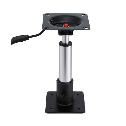 Seamanship Boat Seat Pedestal 34 - 46cm Adjustable Gas Lift 360 Degrees Swivel