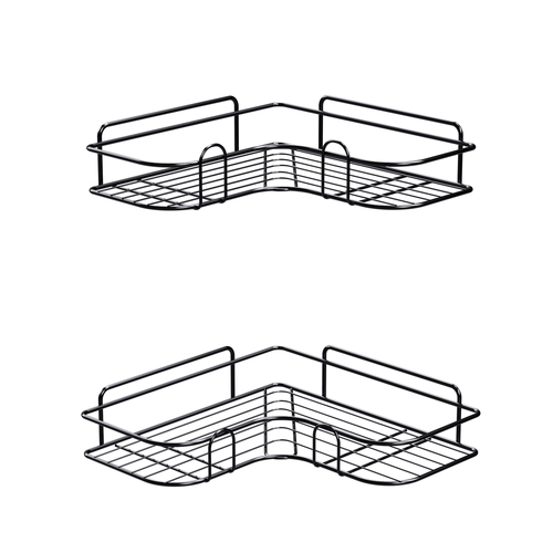 Cefito 2 Packs Bathroom Shelf Corner Storage Rack