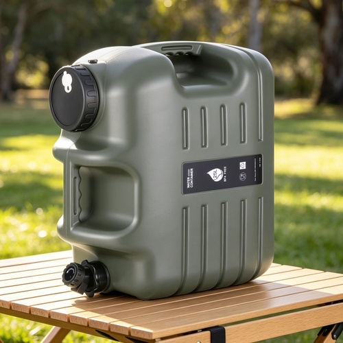 Weisshorn 25L Water Container Jerry Can Bucket Camping Outdoor Storage Tank