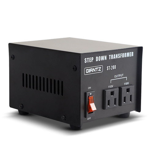 Giantz 200 Watt Step Down Transformer