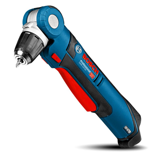 Bosch 12V Cordless Angle Drill Skin Only 5-Head Positions