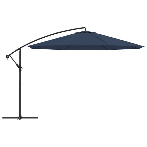 Cantilever Umbrella 3.5 m Blue