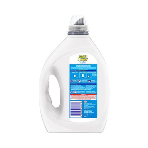 Cold Power Pure Sensitive Laundry Liquid 2L Washing Detergent Fragrance Free