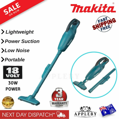 Makita Vacuum Cleaner Work Tool 18v Cordless 2in1 Stick Handheld Nozzle Skin