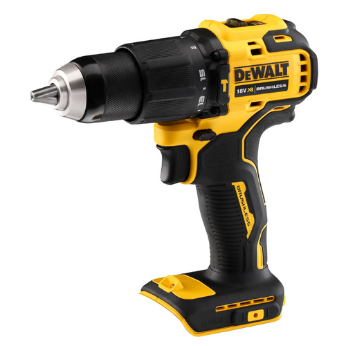 DeWalt 18V XR Brushless Hammer Drill Driver Skin Only 65Nm