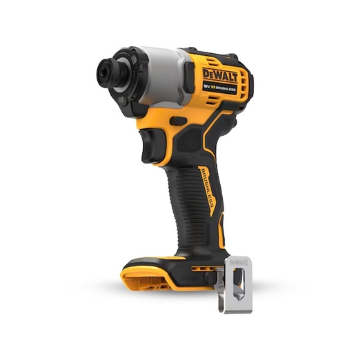 DeWALT 18V XR Impact Driver Brushless Compact Power Tool Skin Only