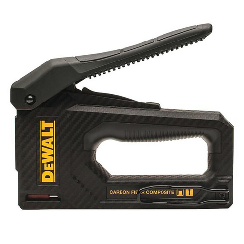 DeWALT Carbon Fibre Composite Staple Gun Heavy Duty Manual Hand Tool