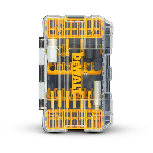 DeWALT FlexTorq 40-Piece Impact Driver Screwdriver Bit Set Tough Impact-Ready Bits with Carry Case