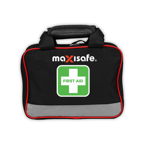 Maxisafe Vehicle First Aid Kit Car 4WD Travel Emergency Safety