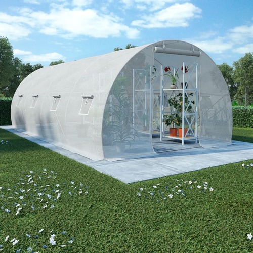 Greenhouse 18 m² 600x300x200 cm
