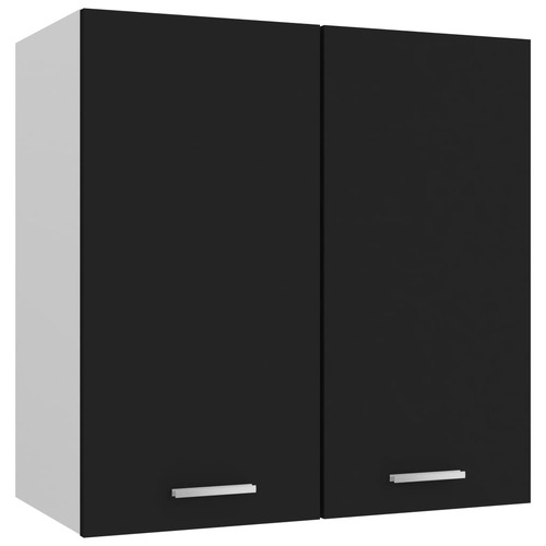 Hanging Cabinet Lyon Black 60x31x60 cm Engineered Wood