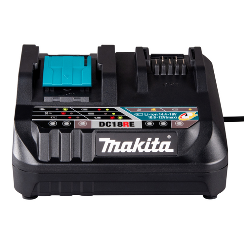Makita Dual Voltage Rapid Charger 18V / 12V Compatible