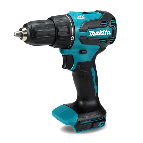 Makita 18V Brushless Hammer Driver Drill Skin Only 65Nm Torque