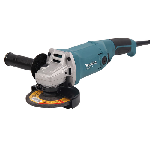 Makita 240V Angle Grinder 125mm With Soft Grip Corded Electric