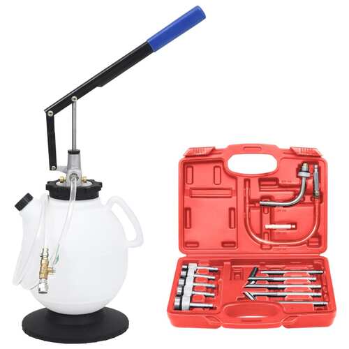 Manual Automatic Transmission Fluid Filler with Tool Set 7.5 L