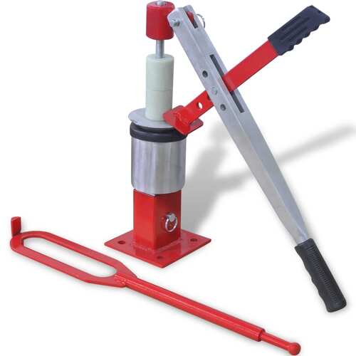 Mini Tyre Changer Red