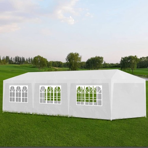 Party Tent 3x9 m White