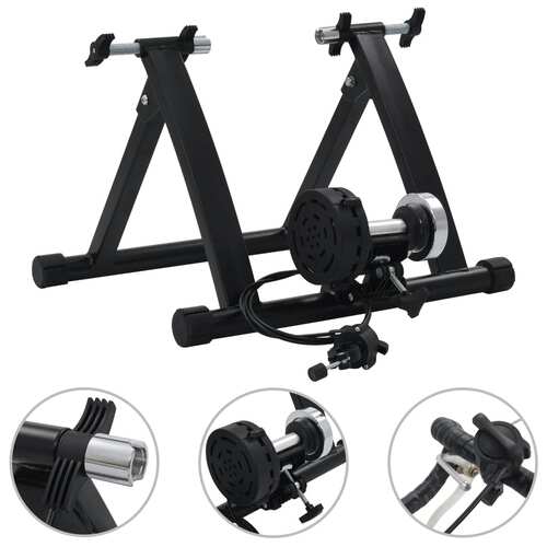 Roller Trainer Black 26"-28" Steel Black