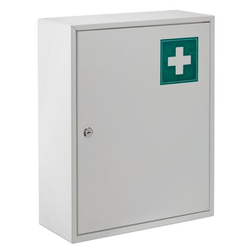Sandleford First Aid Box Wall Mount Metal Storage Cabinet with Shelf 310x360mm