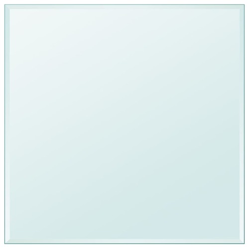 Table Top Tempered Glass Square 800x800 mm