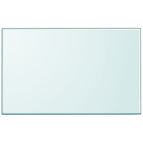 Table Top Tempered Glass Rectangular 1000x620 mm