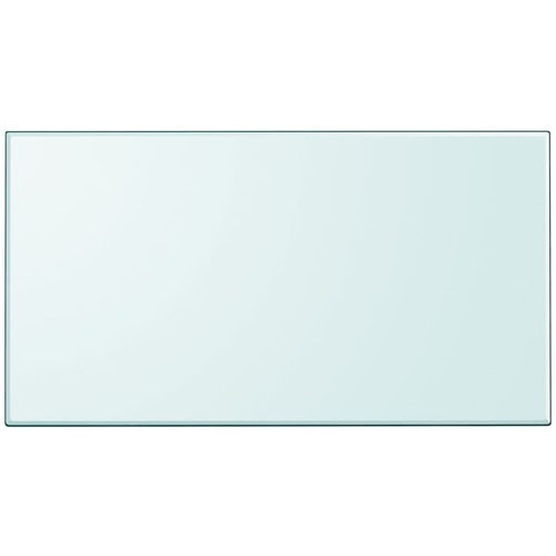 Table Top Tempered Glass Rectangular 1200x650 mm