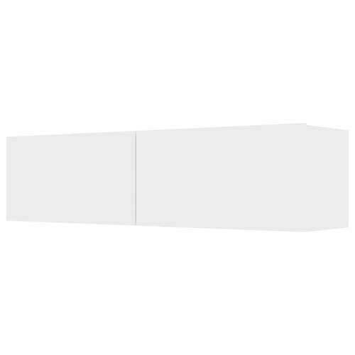TV Cabinet White 120x30x30 cm Engineered Wood