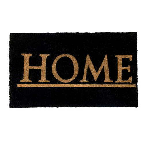 J.Elliot Home Home PVC Backed Coir Printed Door Mat