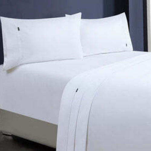 1000tc egyptian cotton 1 fitted sheet and 2 pillowcases double white