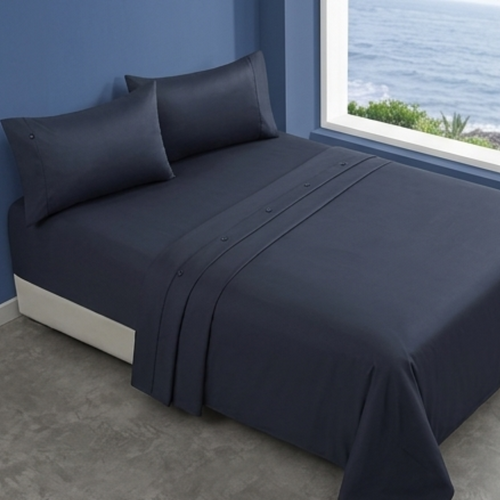 1000tc egyptian cotton 1 fitted sheet and 2 pillowcases queen charcoal