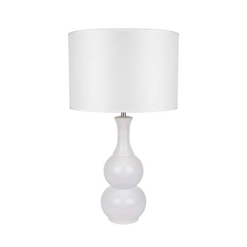 Pattery Barn Table Lamp - White